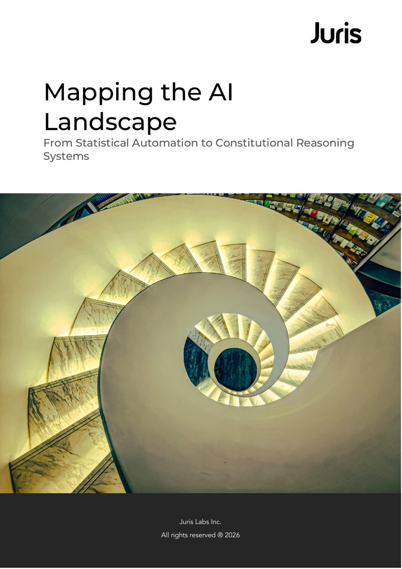 Mapping the AI Landscape — cover